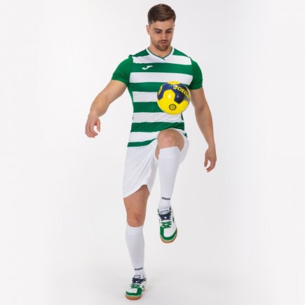 Футболка Joma Europa IV 101466.452 колір: зелений/білий