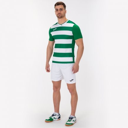 Футболка Joma Europa IV 101466.452 колір: зелений/білий