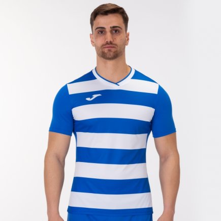 Футболка Joma Europa IV 101466.702 цвет: синий/белый