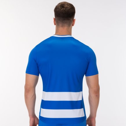 Футболка Joma Europa IV 101466.702 цвет: синий/белый