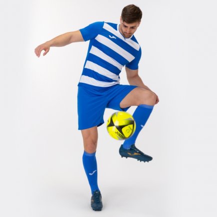 Футболка Joma Europa IV 101466.702 цвет: синий/белый