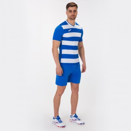 Футболка Joma Europa IV 101466.702 цвет: синий/белый