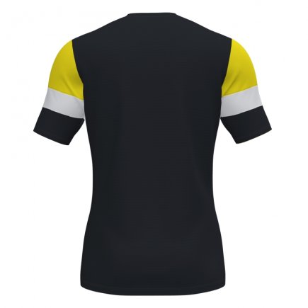 Футболка Joma Crew IV 101534.109 цвет: черный/желтый