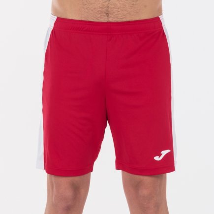 Шорты Joma Maxi 101657.602 цвет: красный/белый