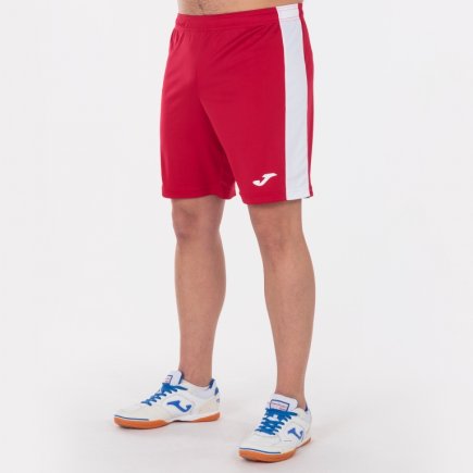 Шорты Joma Maxi 101657.602 цвет: красный/белый