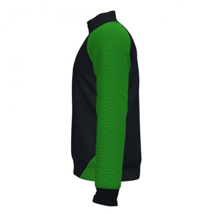 Олимпийка Joma Essential II 101535.117 цвет: черный/зеленый