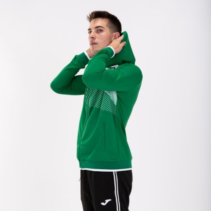 Олімпійка Joma Supernova II 101605.452 колір: зелений/білий