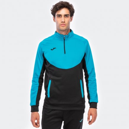 Реглан Joma Essential 101102.116 колір: блакитний/чорний