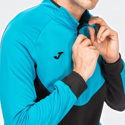 Реглан Joma Essential 101102.116 колір: блакитний/чорний