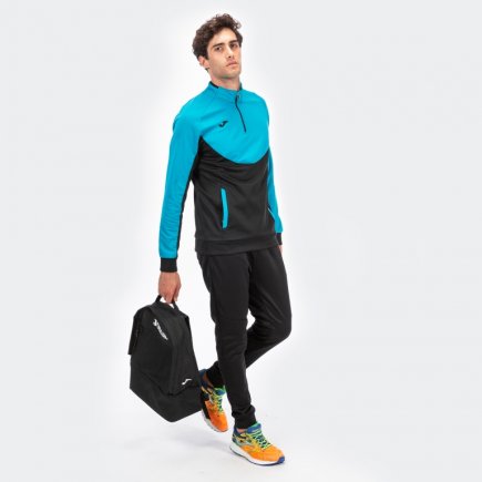 Реглан Joma Essential 101102.116 колір: блакитний/чорний