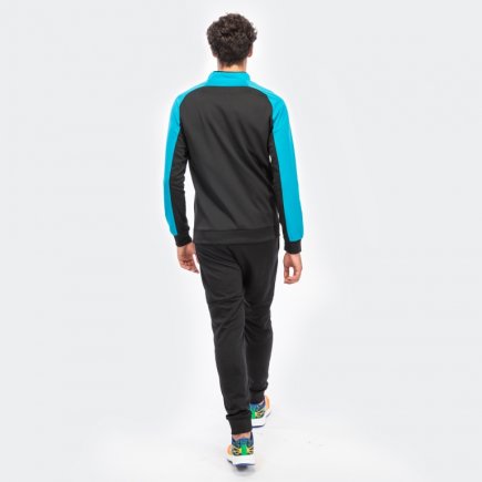 Реглан Joma Essential 101102.116 колір: блакитний/чорний