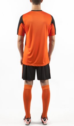 Футболка игровая Joma ESTADIO 100146.801 оранжево-черная