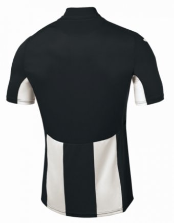 Футболка ігрова Joma Pisa V 100403.100 чорно-біла