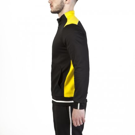 Спортивна кофта Joma CAMPUS II 100420.109 колір: чорний/жовтий
