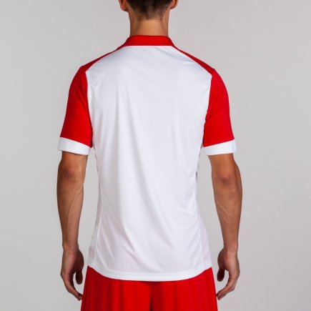 Футболка ігрова Joma Grada 100680.206 колір: червоний/білий