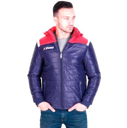 Куртка Zeus GIUBBOTTO VESUVIO Z00160 колір: темно-синій/червоний