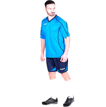 Футбольна форма Zeus KIT FAUNO M/C Z00216 колір: синій/темно-синій
