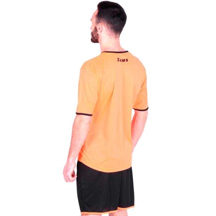 Футбольна форма Zeus KIT STICKER Z00285 колір: помаранчевий/чорний