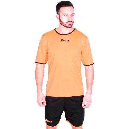 Футбольна форма Zeus KIT STICKER Z00285 колір: помаранчевий/чорний