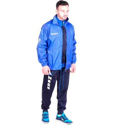 Ветровка Zeus RAIN Z00318 цвет: синий