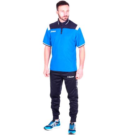 Спортивные штаны Zeus PANTALONE ENEA BL/DG Z00352 цвет: темно-синий