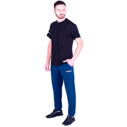 Спортивні штани Zeus PANTALONE GEOS BLU Z00354 колір: темно-синій