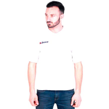 Поло Zeus POLO BASIC M/C BIANC Z00365 колір: білий