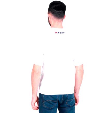 Поло Zeus POLO BASIC M/C BIANC Z00365 колір: білий