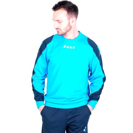 Спортивний костюм Zeus TRIS + Шорти Zeus BERMUDA NAPOLI Z00394 колір: блакитний/синій