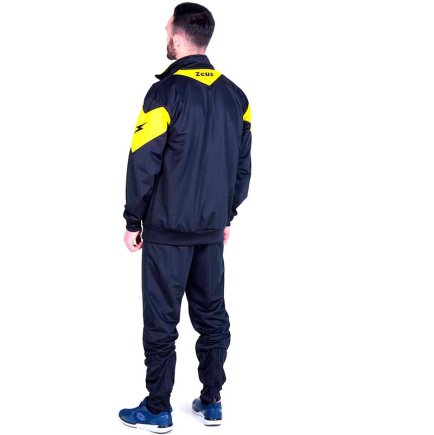 Спортивний костюм Zeus TUTA APOLLO Z00414 колір: чорний/жовтий
