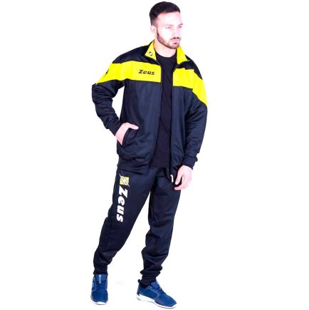 Спортивний костюм Zeus TUTA APOLLO Z00414 колір: чорний/жовтий