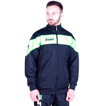 Спортивний костюм Zeus TUTA APOLLO Z00415 колір: чорний/зелений