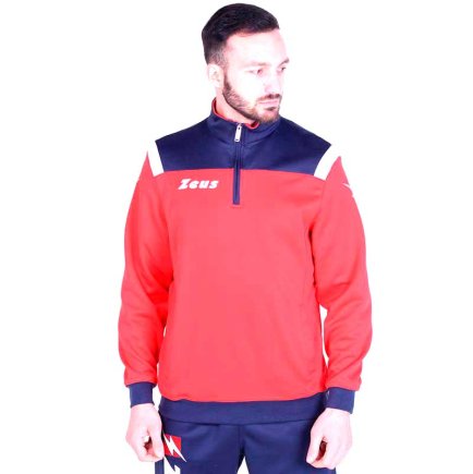 Спортивный костюм Zeus TUTA TRAINING VESUVIO Z00471 цвет: темно-синий/красный