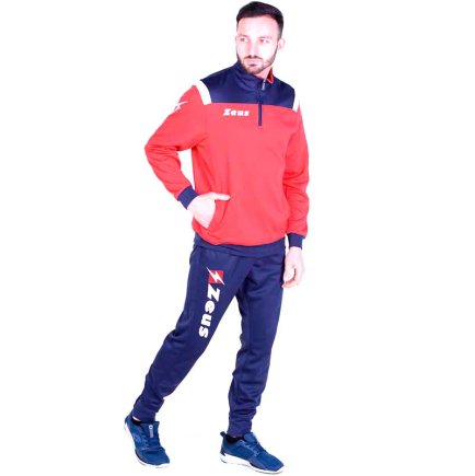 Спортивный костюм Zeus TUTA TRAINING VESUVIO Z00471 цвет: темно-синий/красный