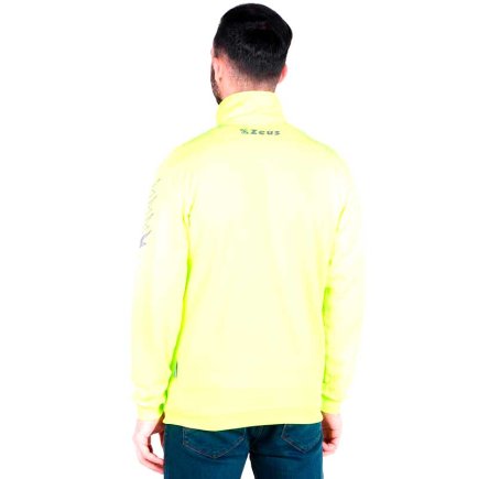 Спортивна кофта Zeus GIACCA ENEA GF/DG Z00544 колір: салатовий