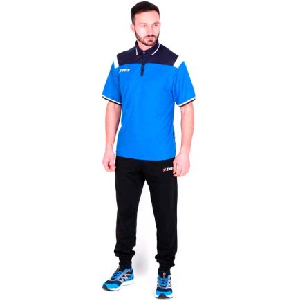 Спортивні штани Zeus PANTALONE GEOS NERO Z00584 колір: чорний