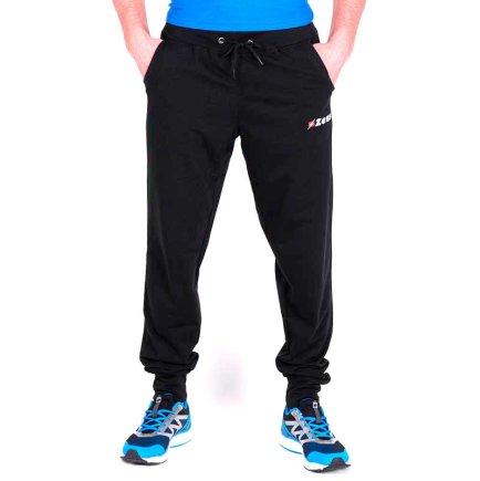 Спортивні штани Zeus PANTALONE GEOS NERO Z00584 колір: чорний