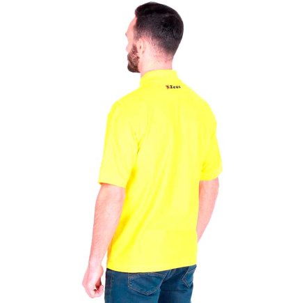 Поло Zeus POLO BASIC M/C GIALL Z00587 цвет: желтый