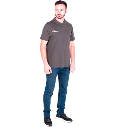 Поло Zeus POLO PROMO MAN DGREY Z00600 колір: сірий