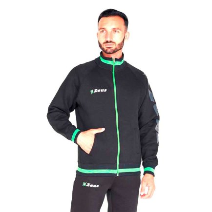 Спортивний костюм Zeus TUTA SIRIO Z00640 колір: чорний/зелений