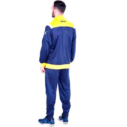 Спортивный костюм Zeus TUTA RELAX VESUVIO Z00726 цвет: темно-синий/желтый