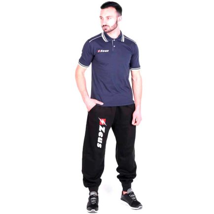 Спортивні штани Zeus PANT. POPPY Z00778 колір: чорний