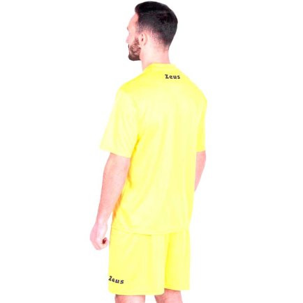 Футбольная форма Zeus KIT PROMO Z00840 цвет: желтый