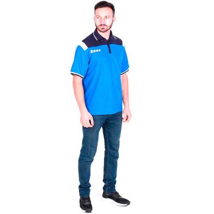 Поло Zeus POLO VESUVIO Z00998 колір: синій/темно-синій