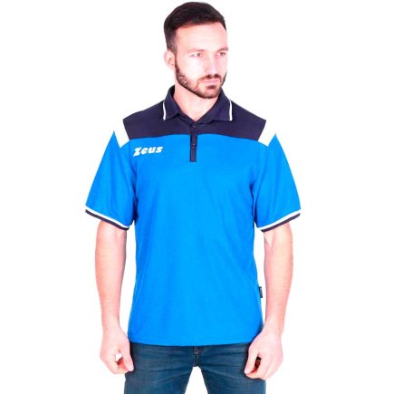 Поло Zeus POLO VESUVIO Z00998 колір: синій/темно-синій