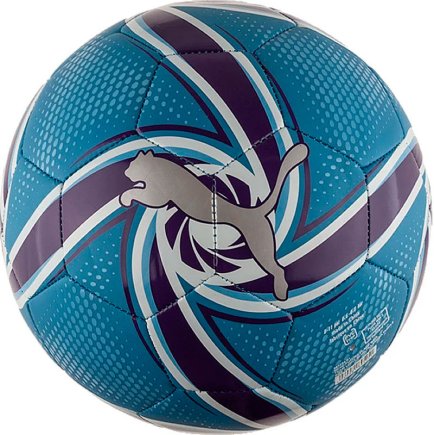 М'яч футбольний Puma Man City FC FUTURE FLARE 08325401 розмір 4