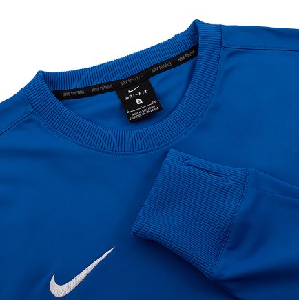 Спортивная кофта Nike LS Academy 14 Midlayer 588471-463 цвет: синий/белый
