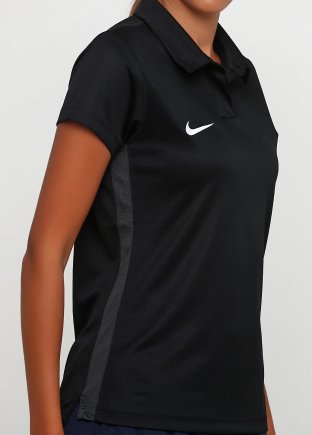 Футболка Nike Women's Dry Academy18 Football Polo 899986-010 жіночі колір: чорний