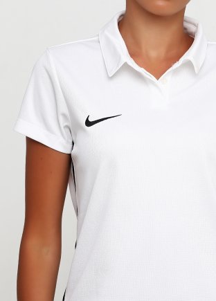 Футболка Nike Women's Dry Academy18 Football Polo 899986-100 женские цвет: белый