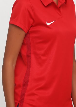 Футболка Nike POLO WOMEN’S ACADEMY 18 899986-657 жіночі колір: червоний